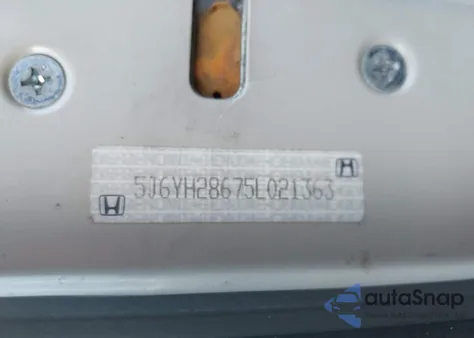 2005 Honda Element Ex z USA, uszkodzony, nr VIN 5J6YH28675L021363